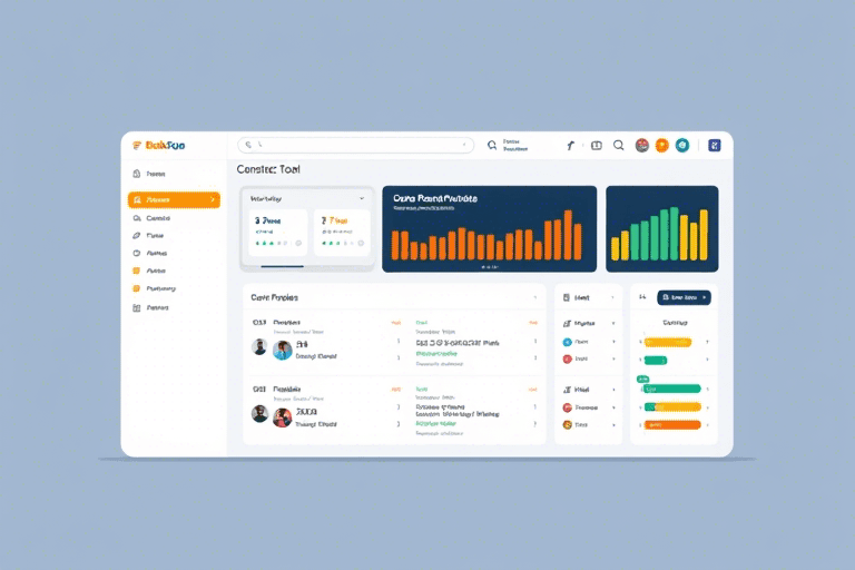 如何制作高质量的施工进度表软件视频？实用教程全解析