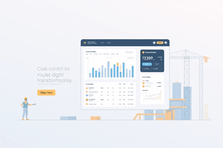 建筑施工大包财务软件如何实现高效财务管理与成本控制？