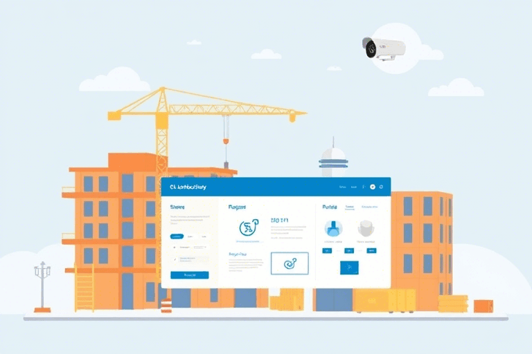 银川施工安防管理软件怎么做？如何提升工地安全与效率？