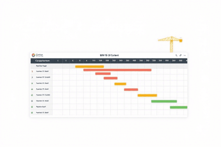 施工横道图软件有哪些？这些工具助你高效管理工程项目进度
