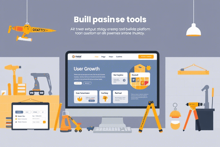 免费送施工工具的软件如何打造？揭秘盈利模式与用户增长策略