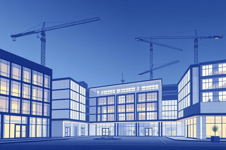 天津软件园施工进度如何保障项目高效推进与质量达标？