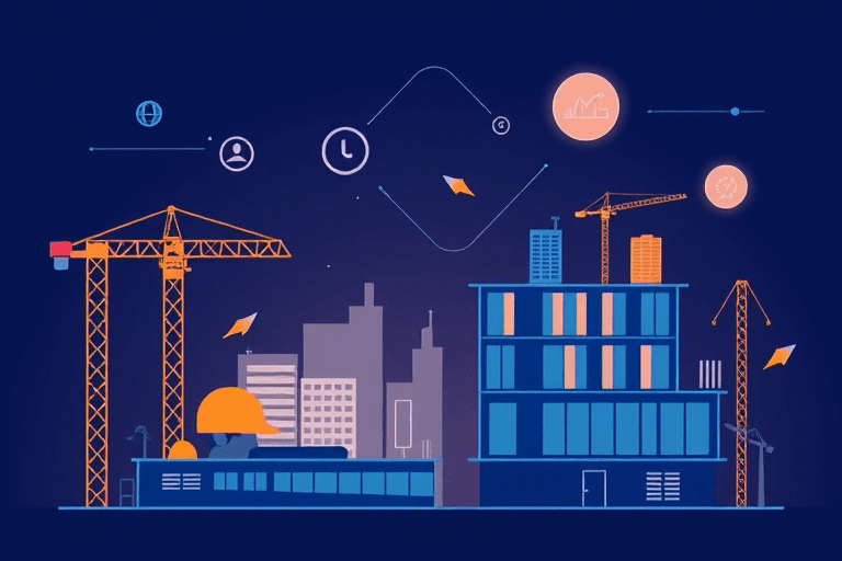 施工管理软件的核心优势：如何提升项目效率与成本控制？