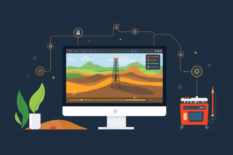 油井施工视频播放下载软件如何开发与应用？