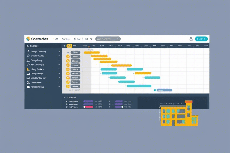 施工横道图编制软件下载怎么操作？高效项目管理必备工具指南