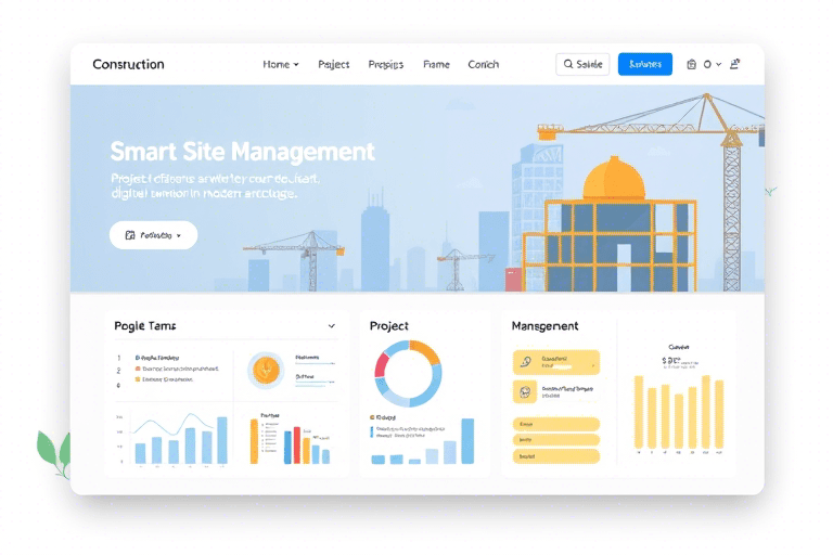 施工管理软件有什么作用？提升效率与质量的数字化利器
