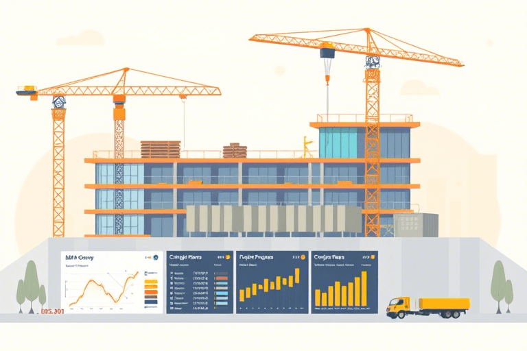 工程施工进度报表软件如何高效实现项目管理与数据可视化