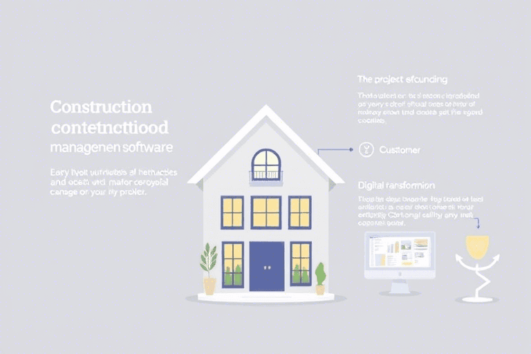 家装公司施工管理软件如何提升项目效率与客户满意度