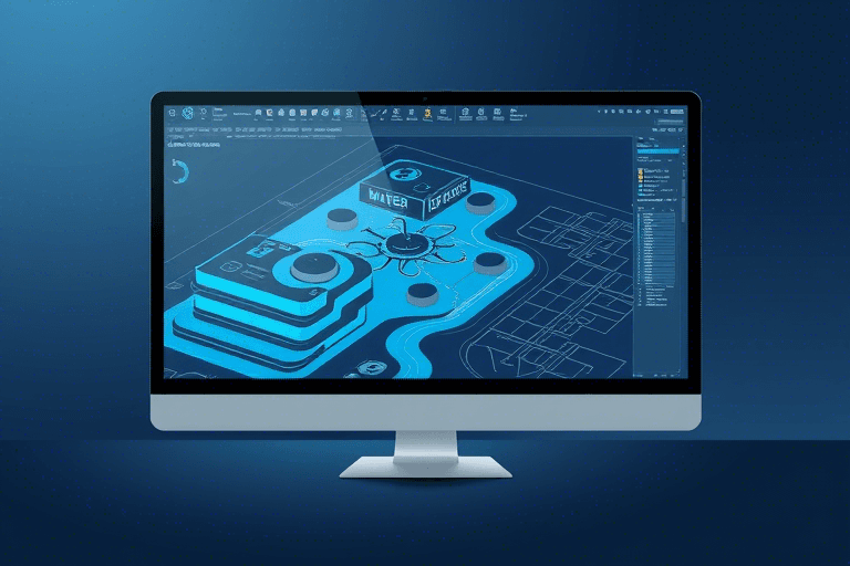 看水利施工图的软件怎么选？如何提升水利工程设计效率与准确性？