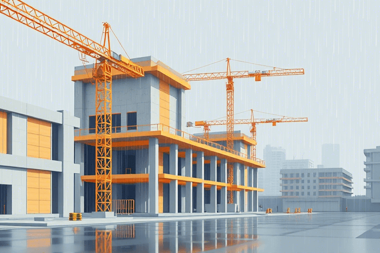 雨季施工图纸设计软件app如何应对复杂天气与工期压力？