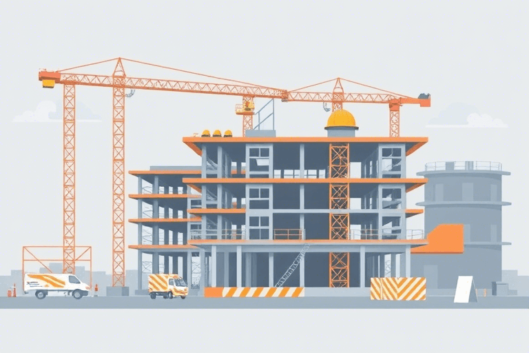 施工专用导航是什么软件？它如何助力工程项目高效管理与安全施工