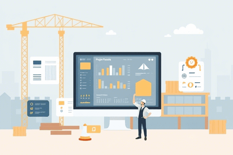 记录装饰施工现场的软件如何提升项目管理效率与质量控制