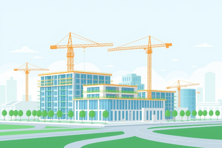 扬州软件园施工进度如何确保高效推进？关键策略与最新进展揭秘