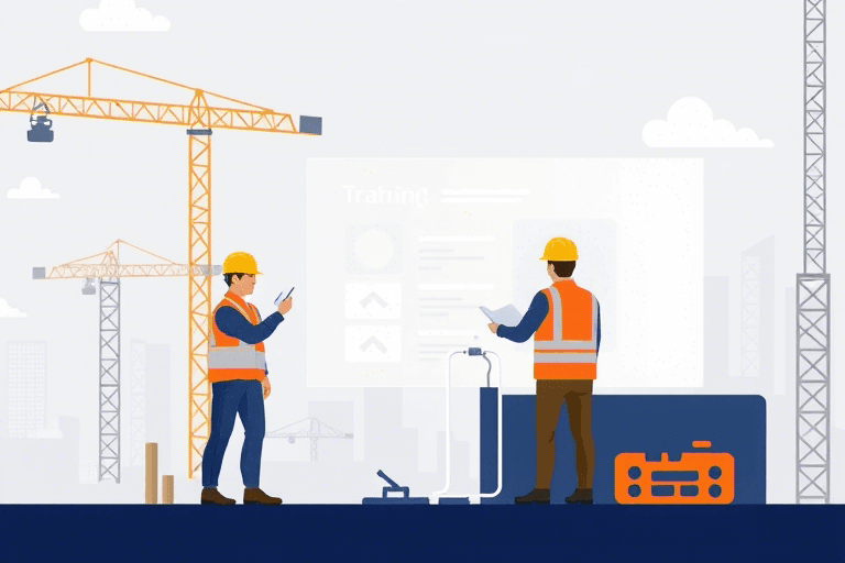 建筑施工安全员题库软件怎么做？如何高效助力安全生产培训与考试？