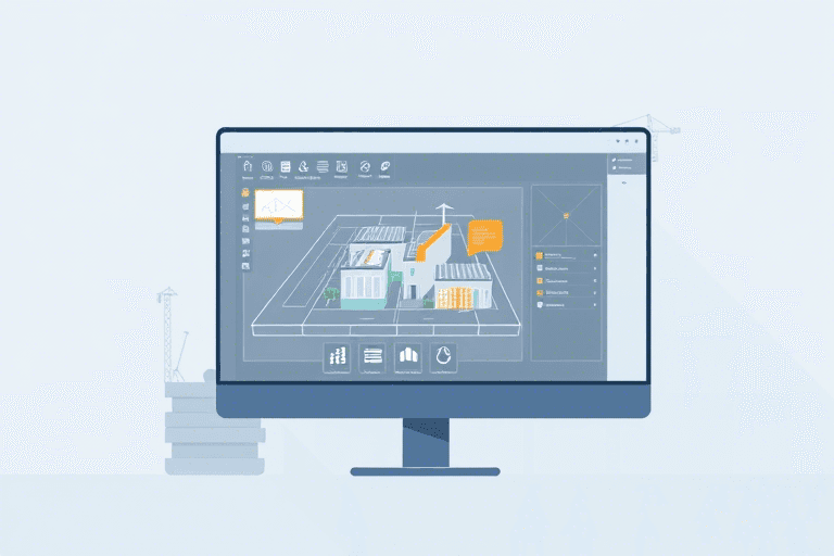 BIM施工现场布置软件配置怎么做？如何高效搭建施工场地数字化模型？