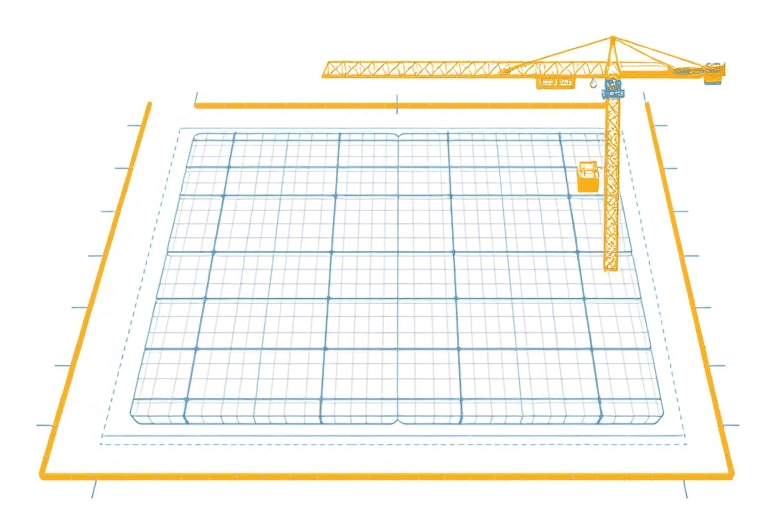 方格网定位施工图软件如何高效实现精准施工？