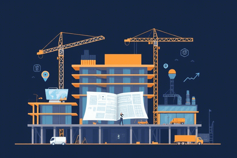 模拟施工现场是什么软件？揭秘建筑行业数字化转型的核心工具