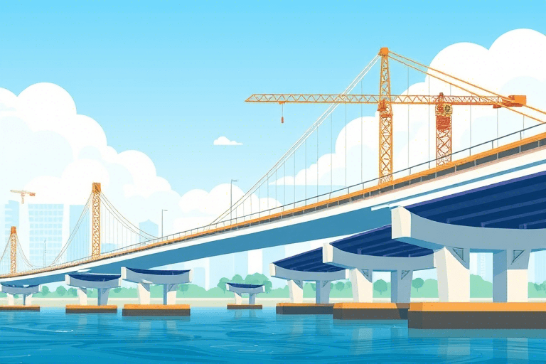 挂篮悬臂施工画图软件哪个好？行业专家推荐高效建模工具