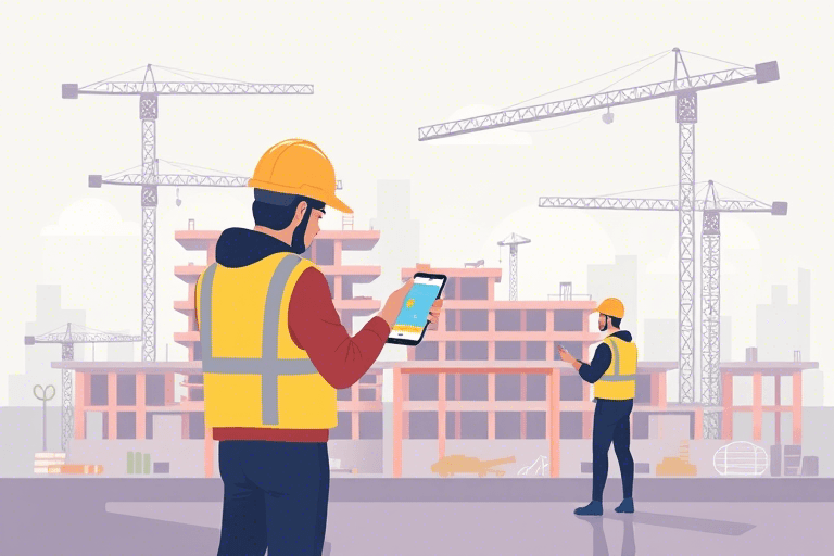 施工现场拍照手机软件如何助力工程管理效率提升