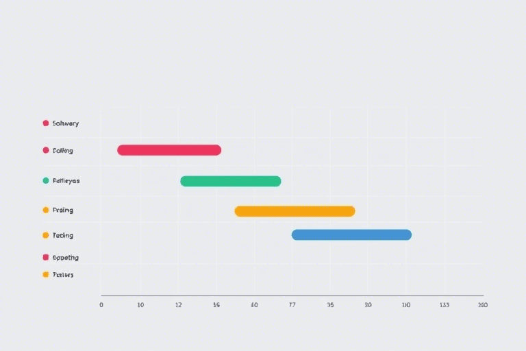 排施工横道图的软件如何高效实现项目进度管理与可视化