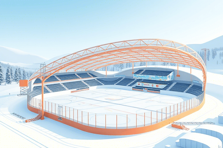 冰场施工模拟软件有哪些？全面解析主流工具与应用方法