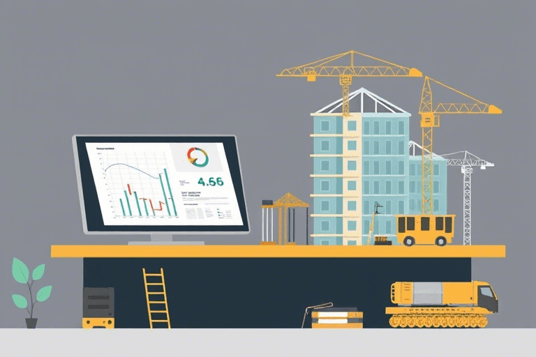 施工图纸工程计算软件如何助力高效精准的工程量统计与造价控制