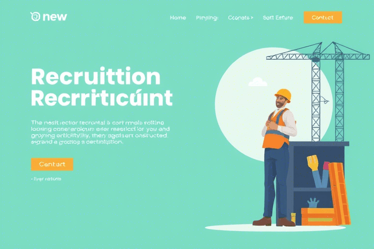 招聘软件施工员模板图片怎么做？高效制作技巧与实用模板分享