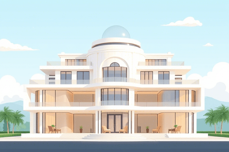 高端施工设计效果图软件如何助力建筑项目高效落地与精准呈现