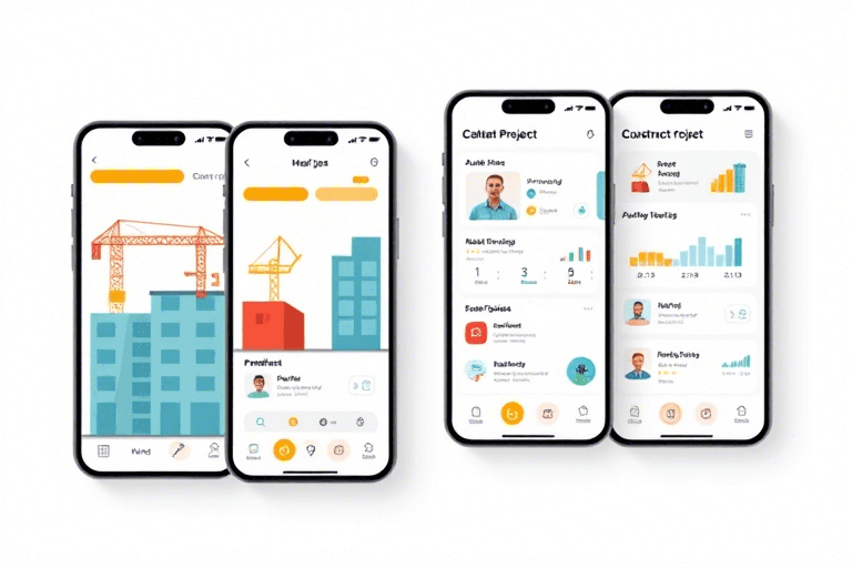 手机施工软件排行榜：如何选择最适合工程项目的移动管理工具？