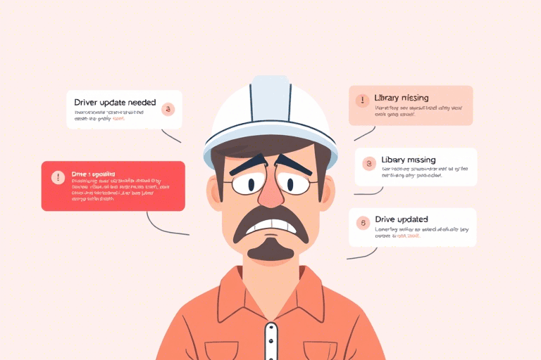 PKPM建筑施工软件打不开机怎么办？常见问题与解决方案全解析