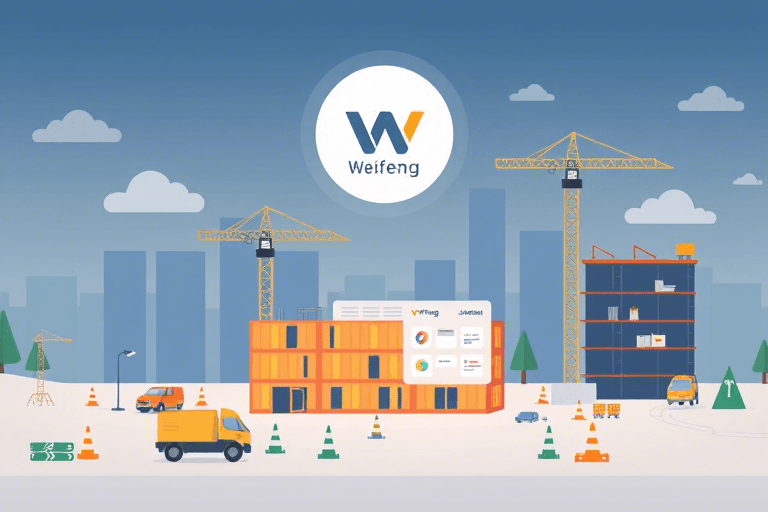 伟峰施工项目管理软件如何助力建筑企业实现高效协同与精细化管理