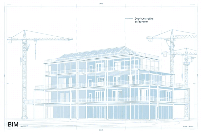 简易施工平面图设计软件如何实现高效精准的施工现场布局规划