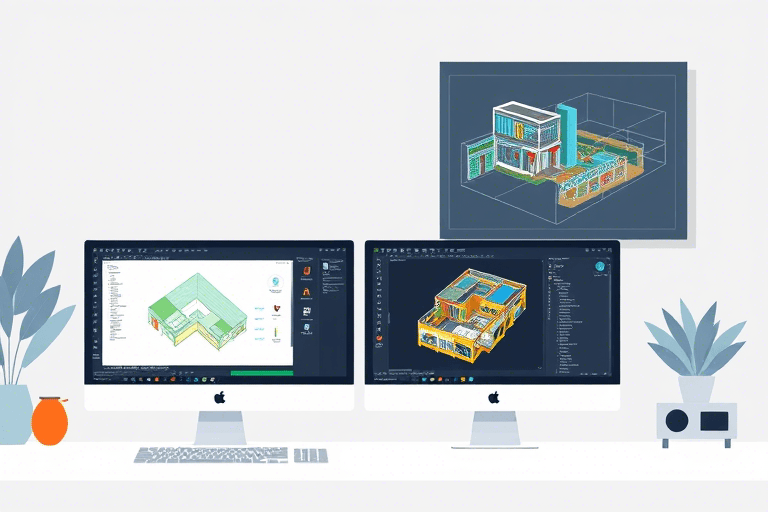 建筑施工图叫什么软件？揭秘主流设计工具与行业标准