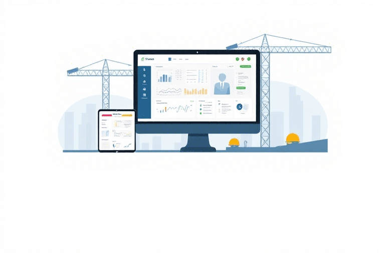 施工进度软件定制图纸怎么做？如何高效实现项目可视化管理？