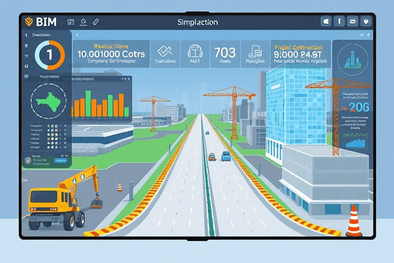 公路路面施工模拟软件下载：如何获取专业工具提升工程效率