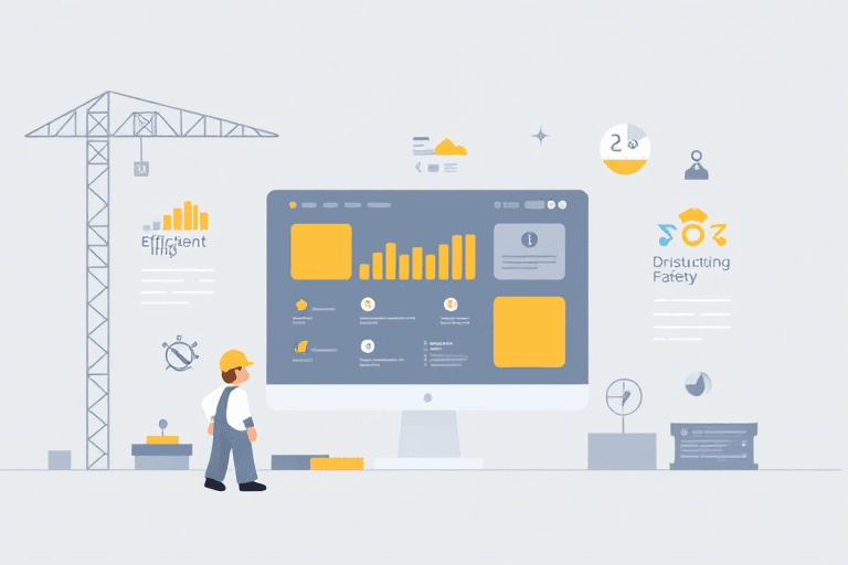 关于施工管理软件的优点：提升效率与安全的数字化转型利器