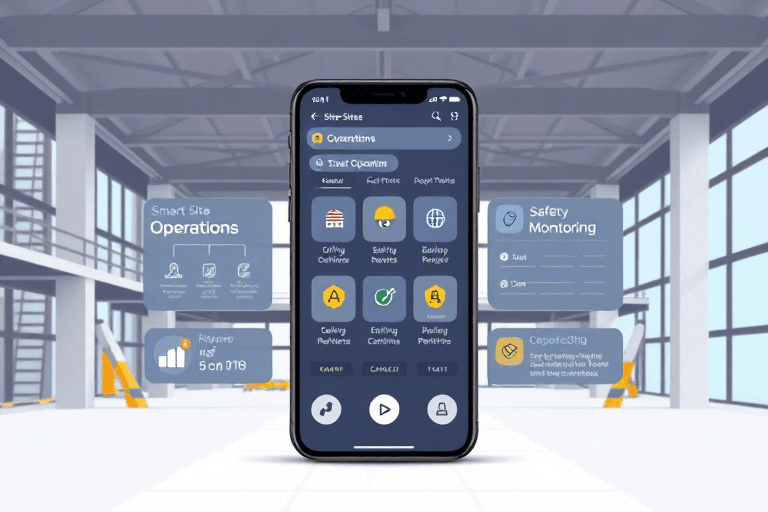 记录户外施工现场的软件如何助力项目高效管理与安全监控