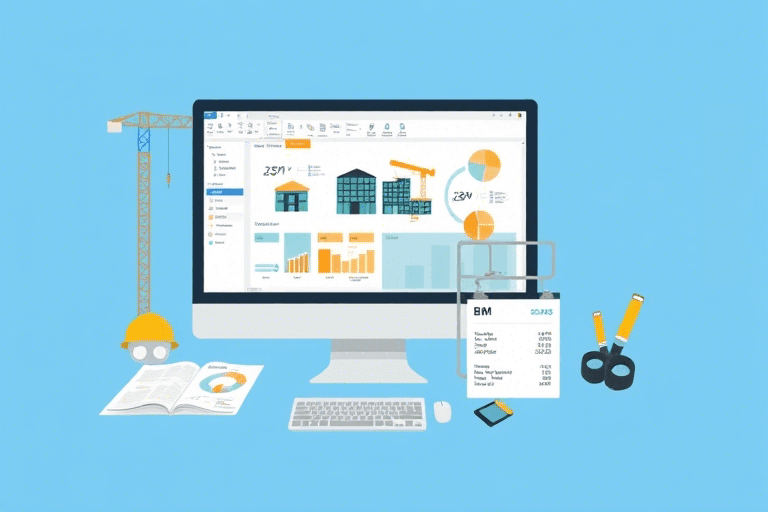 做施工方案用到几种软件：从设计到管理的全流程数字化工具解析