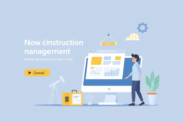 工程施工管理软件下载：如何选择与安全安装？