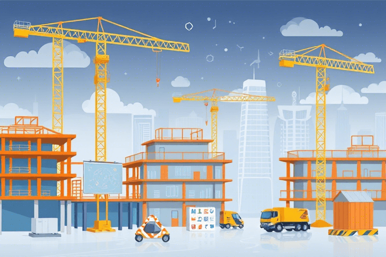 做施工现场管理软件如何实现高效协同与智能管控？