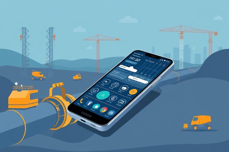 管网施工手机软件哪个好？这些实用工具助你高效管理工程进度