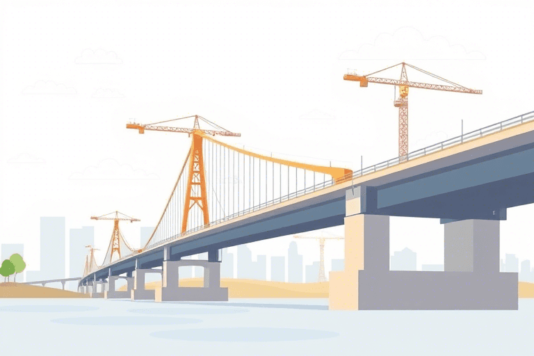 桥梁施工组织设计软件如何提升项目效率与精度？