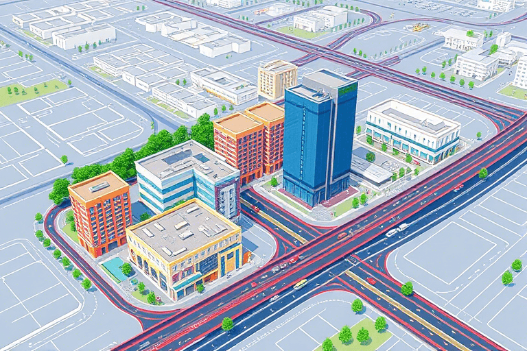 占道施工用什么软件画？主流工具与高效制图指南