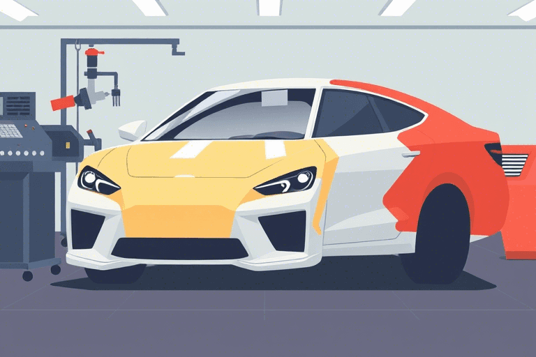 汽车油漆施工图设计软件如何助力高效精准的涂装工艺？