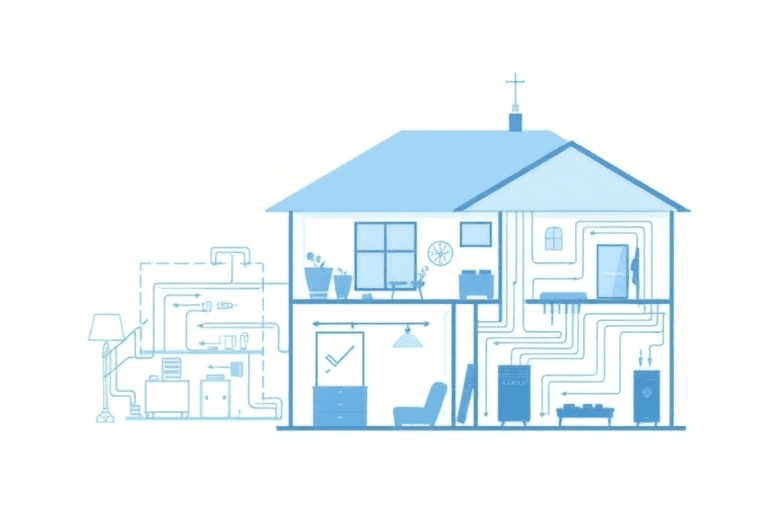 如何使用查询房子水电施工图软件快速定位家中管线布局？