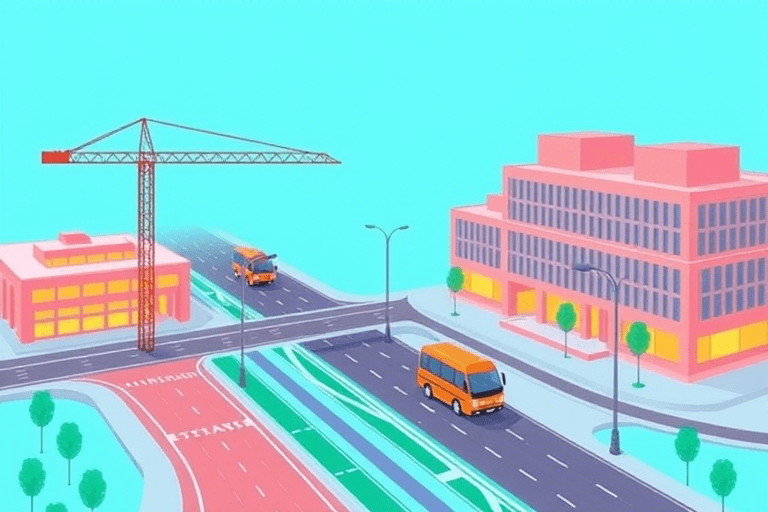 道路施工三维建模软件怎么做？如何高效构建精准的道路施工数字模型？