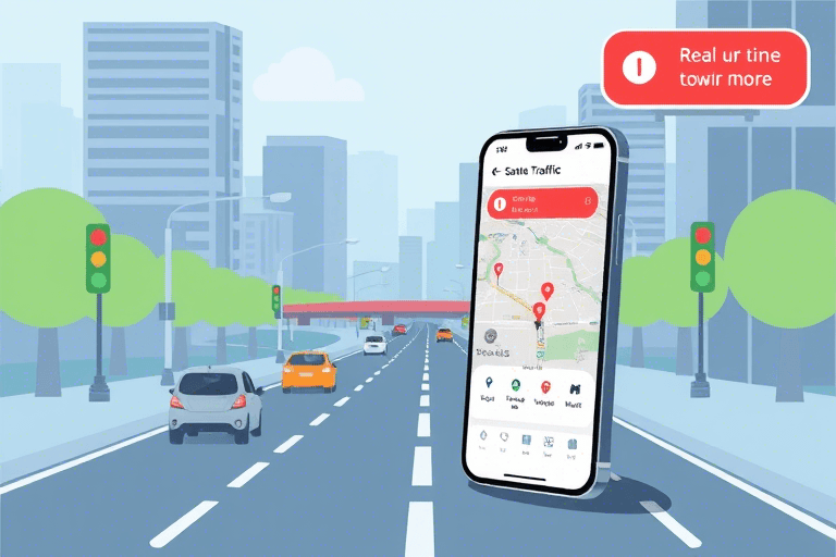 哪个软件能看见道路施工？这些App和地图工具帮你实时掌握路况信息