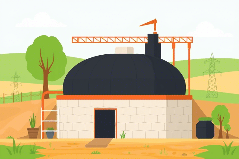 黑膜软件沼气池施工怎么做？全流程解析与技术要点全揭秘