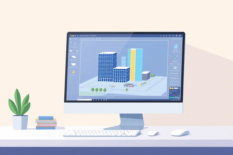 施工现场布置软件怎么画？一文详解高效布局设计与实操技巧