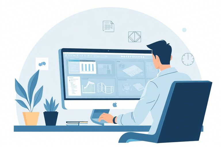 电脑绘图施工图软件下载怎么操作？新手必看全流程指南